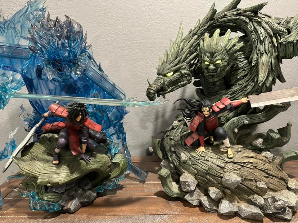 Community Hex Collectibles Senju Hashirama Uchiha Madara Display