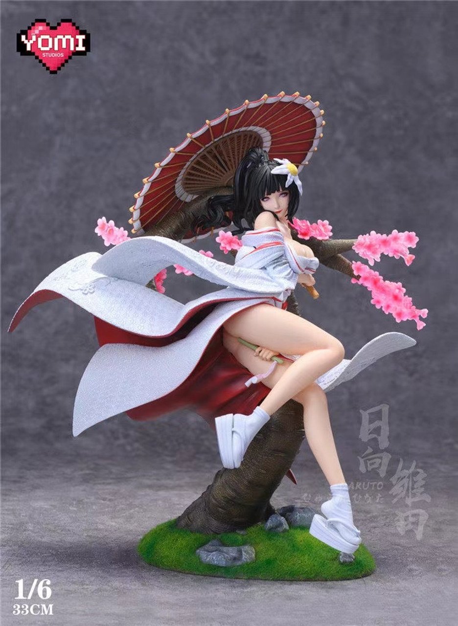 Yomi Studios Hyuga Hinata Statue