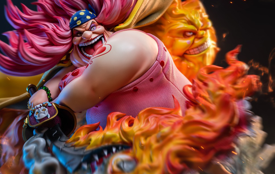 Jimei Palace One Piece Big Mom Statue