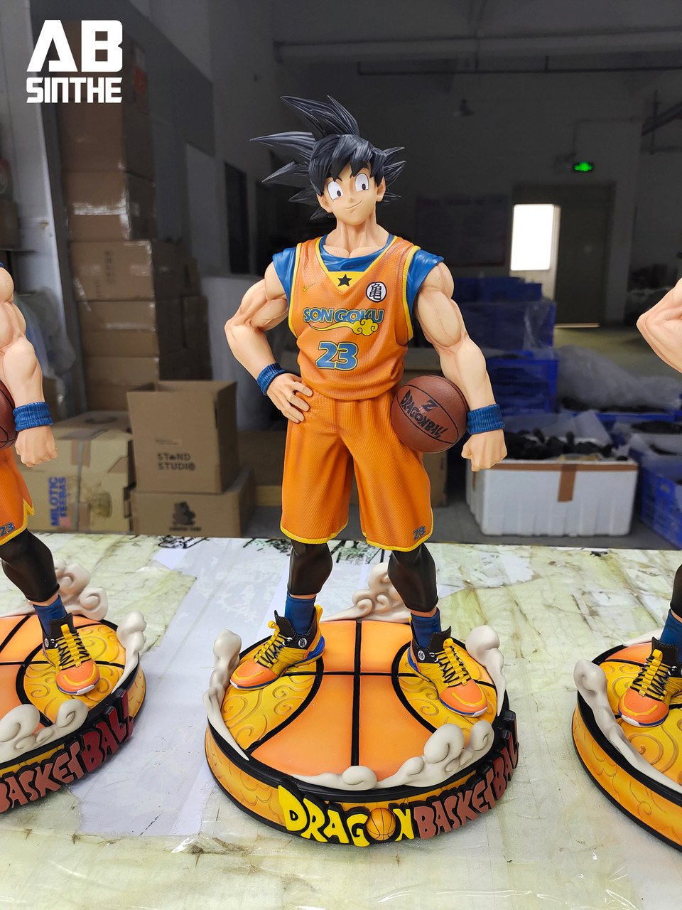 [Statue] ABsinthe Studio Basketball Goku 1/6