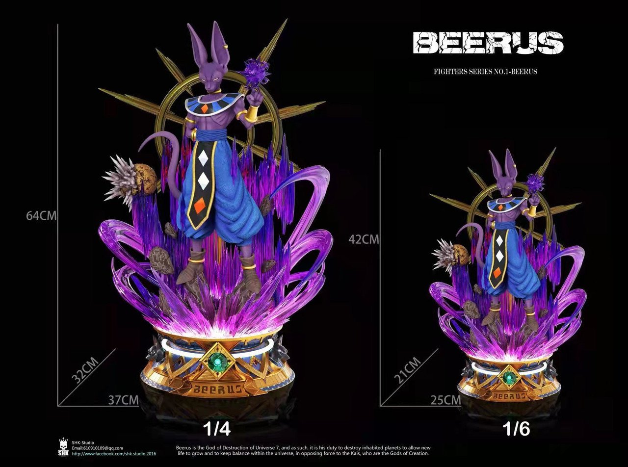 [Statue] SHK Studio – Beerus – 1/6 – A