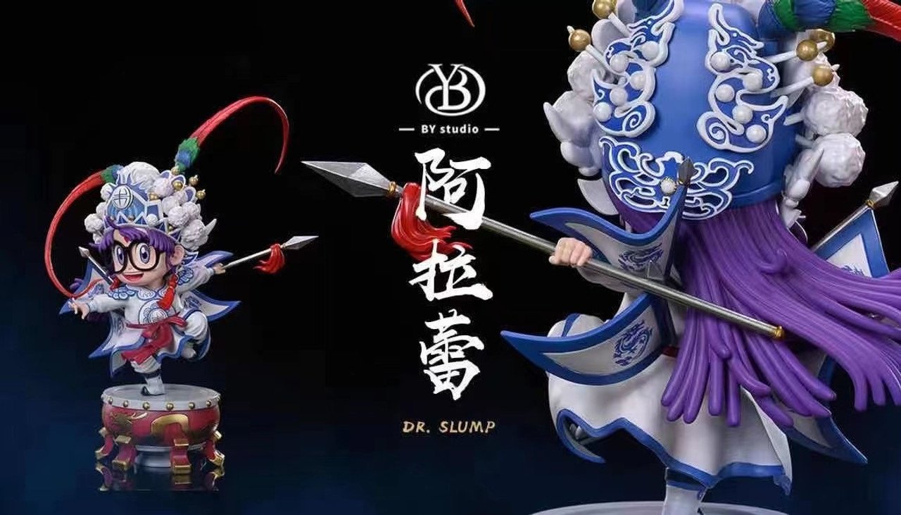 [Statue] BY Studio – Beijing Opera Dr. Slump – Red