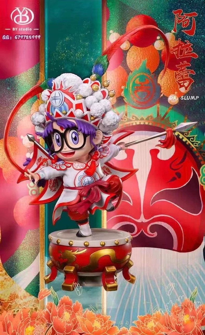 [Statue] BY Studio – Beijing Opera Dr. Slump – Red