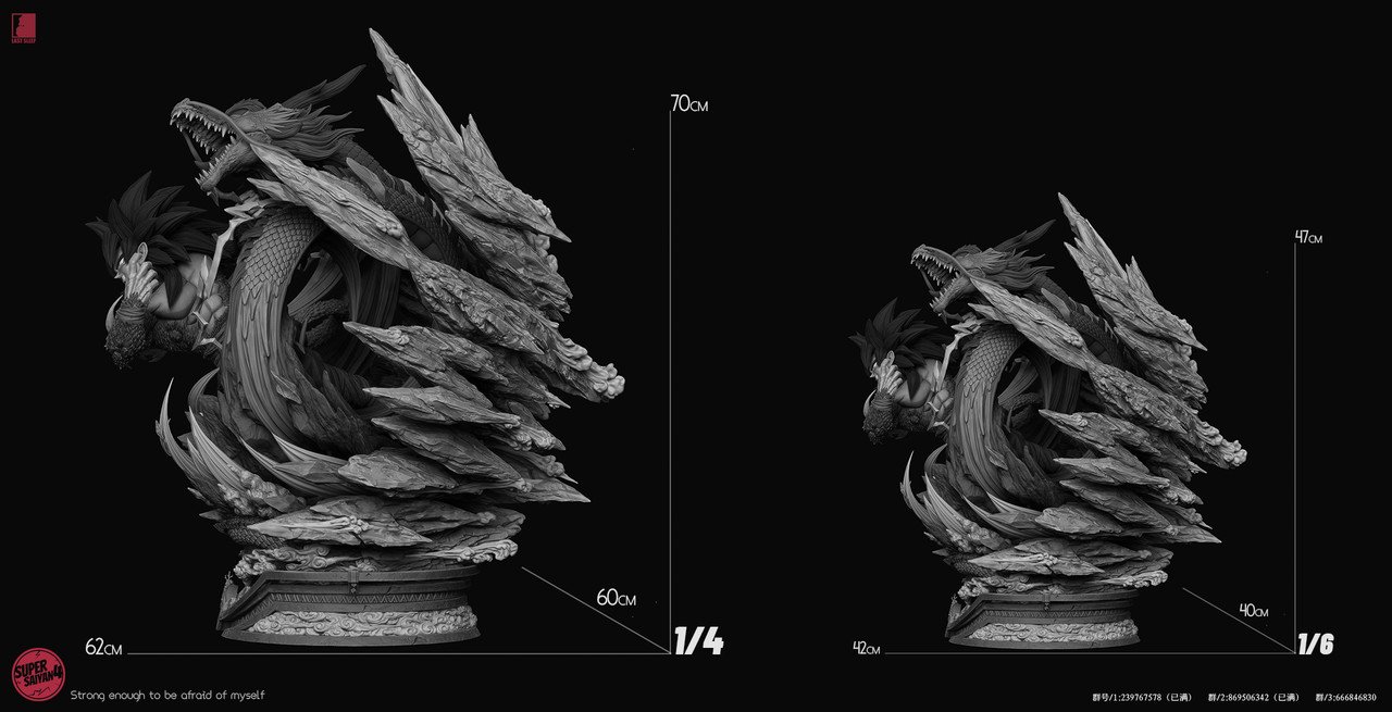[Statue] Last Sleep Studio – SS4 Goku – 1/6
