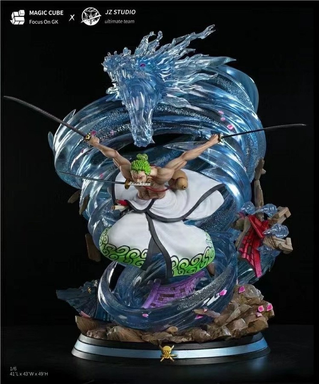 [Statue] JZ Studio x Magic Cube Studio – Zoro