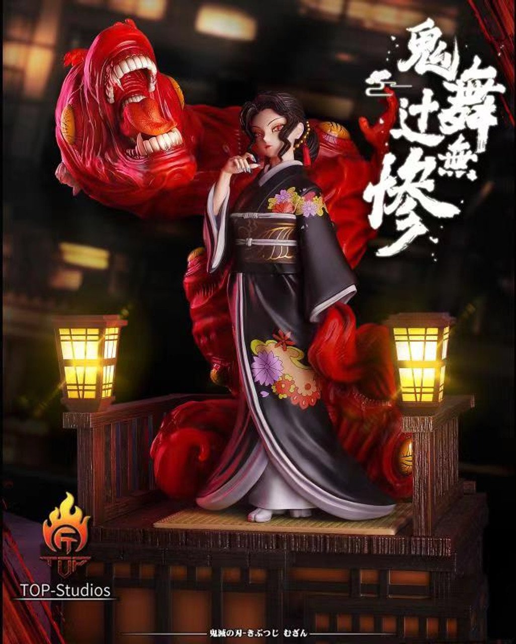 [Statue] Top Studios – Kibutsuji Muzan – Ex