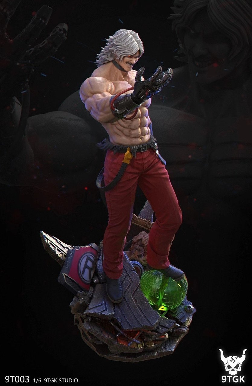 [Statue] 9TGK Studio – Rugal Bernstien – 1/6 – EX Replacement Body With ...