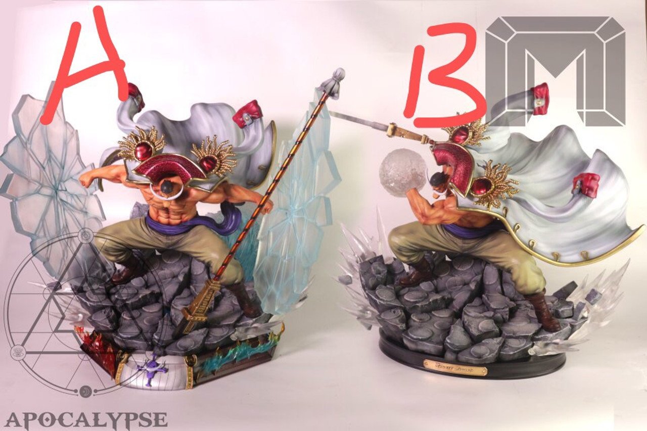 [Statue] Apocalypse Studio x Model Palace – Whitebeard – B