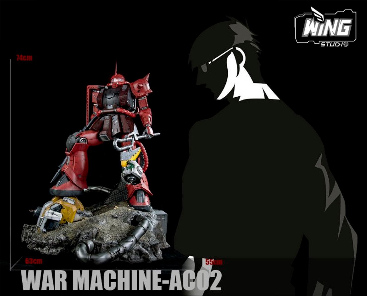 Wing Studio #1 - War Machine AC02 - Green - GK Collector