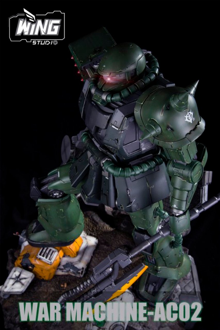 [Statue] Wing Studio #1 – War Machine AC02 – Red