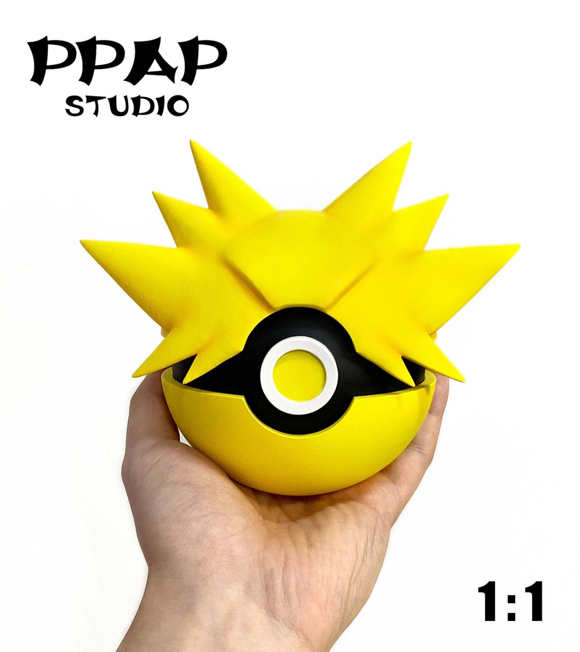 [Statue] PPAP Studio – Three Birds Set Poke Ball – 1/1 – Solid Moltres