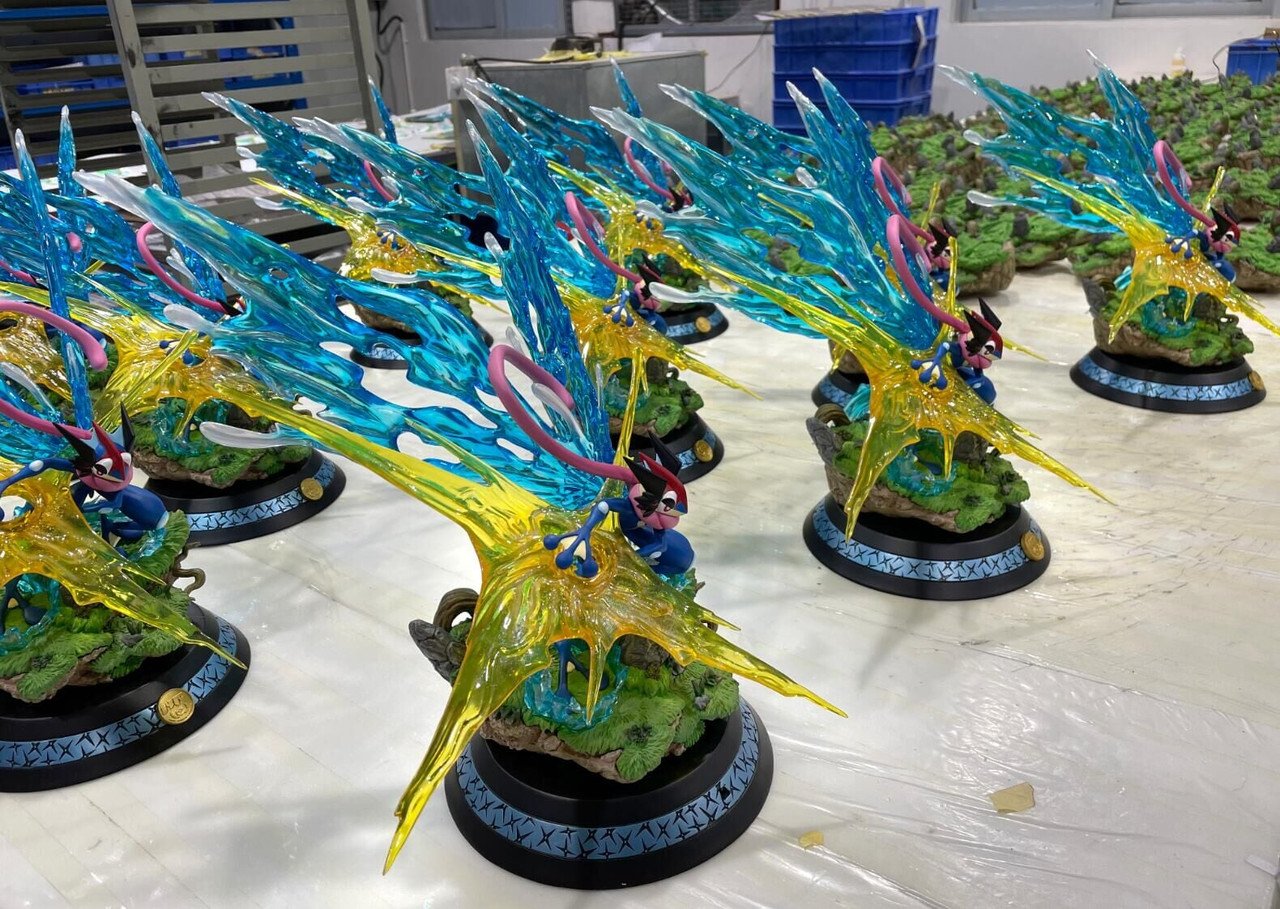 [Statue] King Finger Studios – Greninja