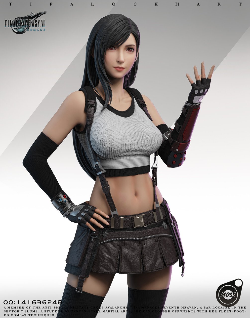 Moss Studio – Tifa – 1/4 – Regular @ Statue