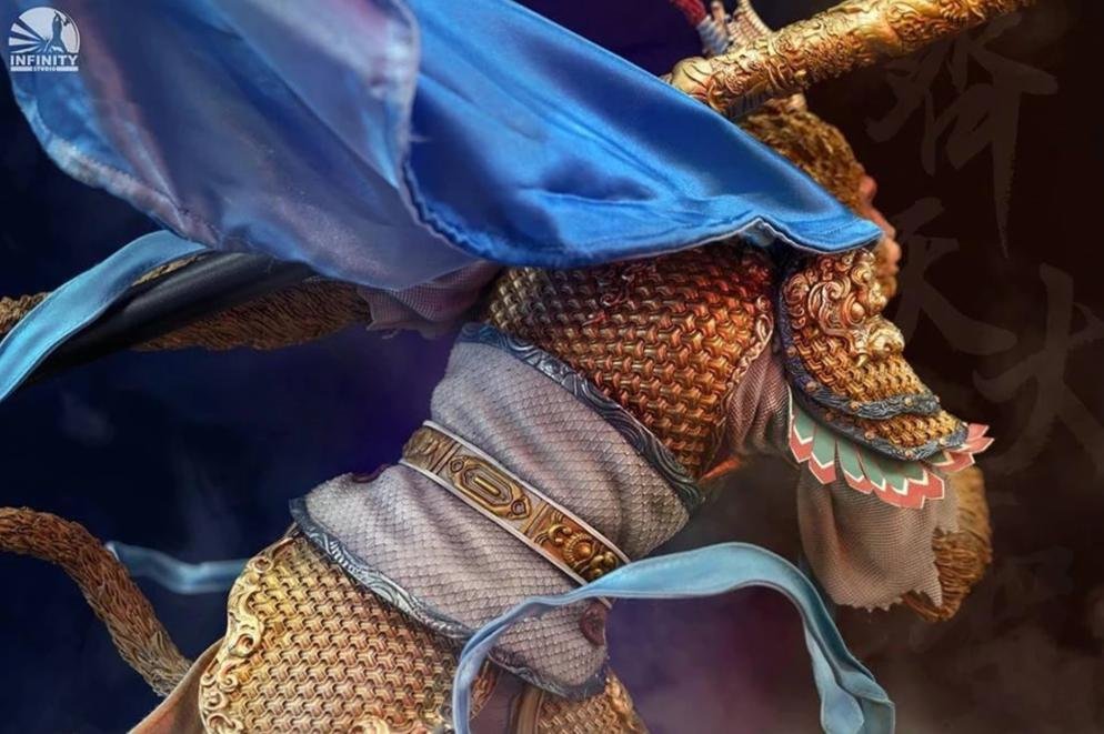 [Statue] Infinity Studio – Monkey King – 1/4 – Blue