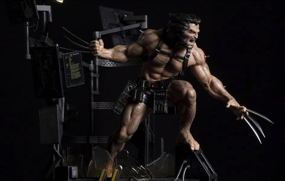 XM Studios – Weapon X Wolverine – 1/4 @ Statue