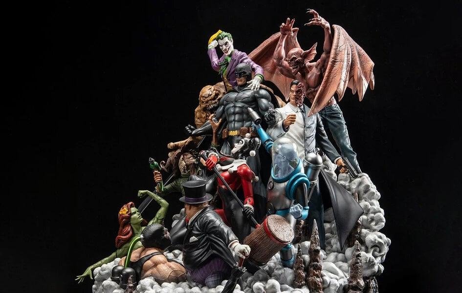 XM Studios Batman Sanity 1/6 Full Colored Statue