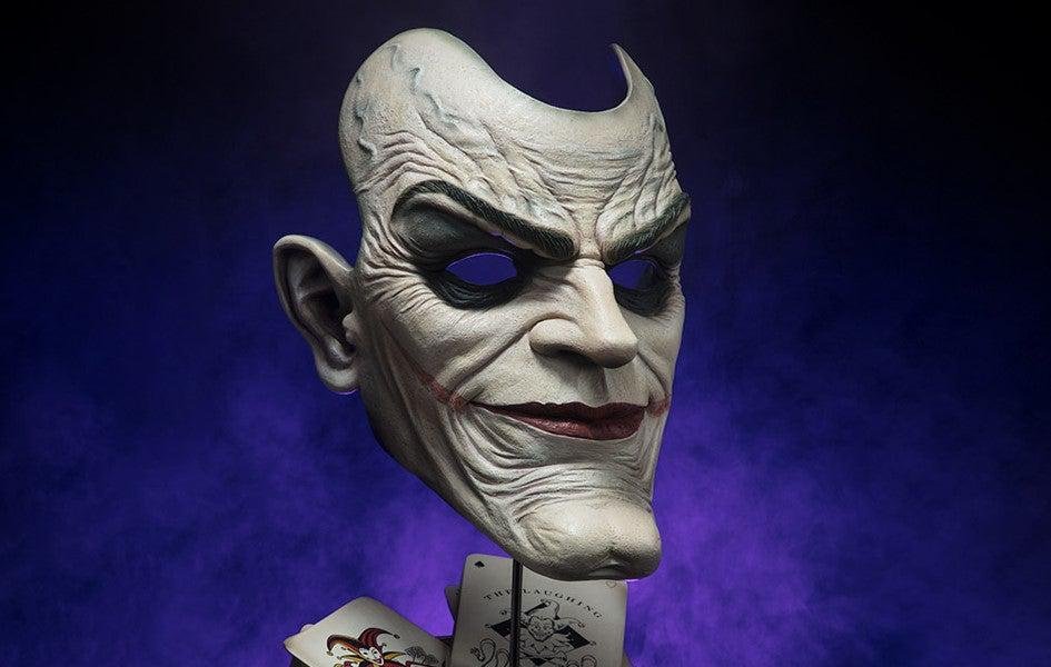 Pure Arts - The Joker Face Of Insanity Bust - 1/1 - GK Collector