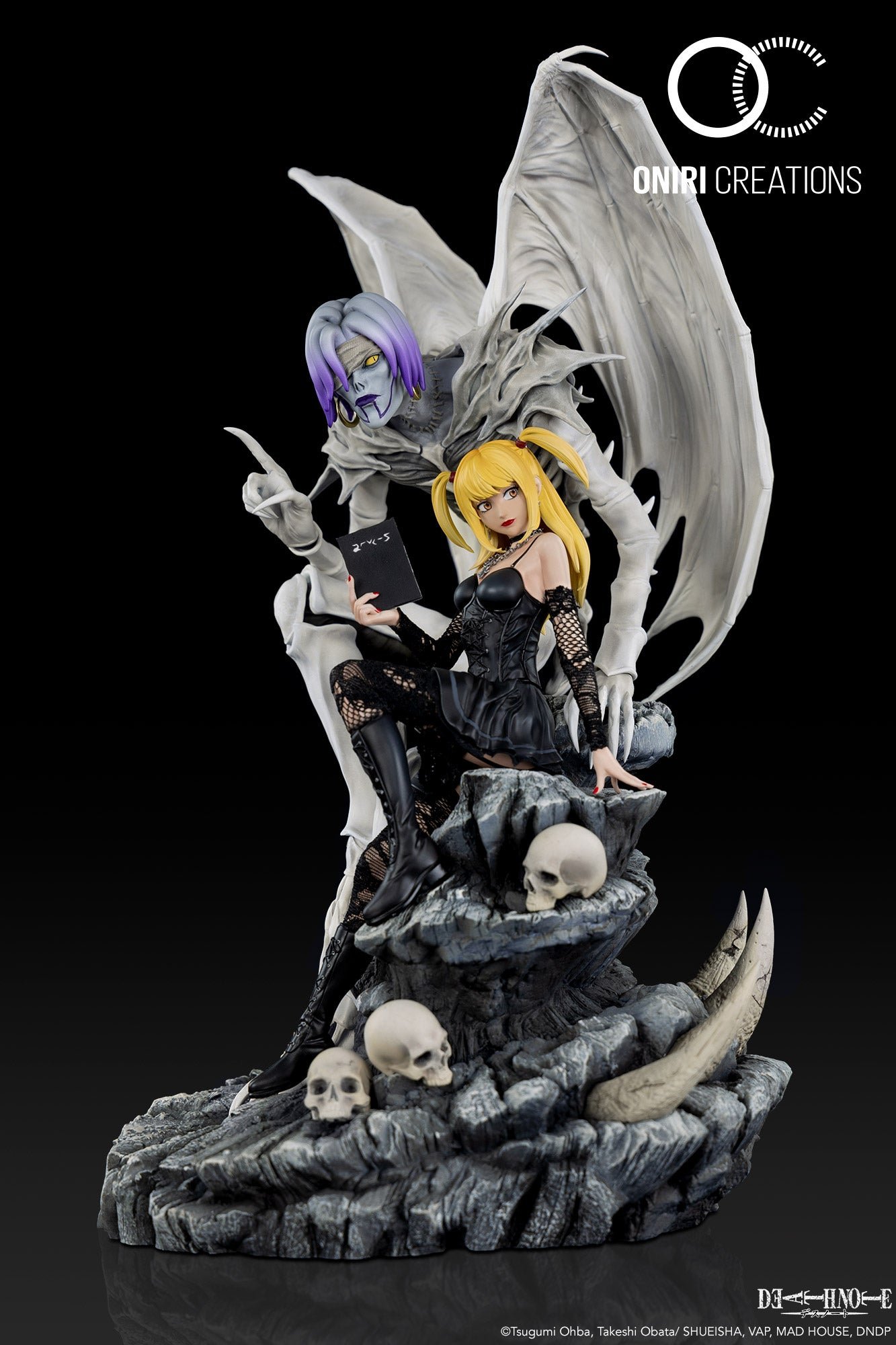 Oniri Creations – Death Note Misa & Rem – 1/6 @ Statue