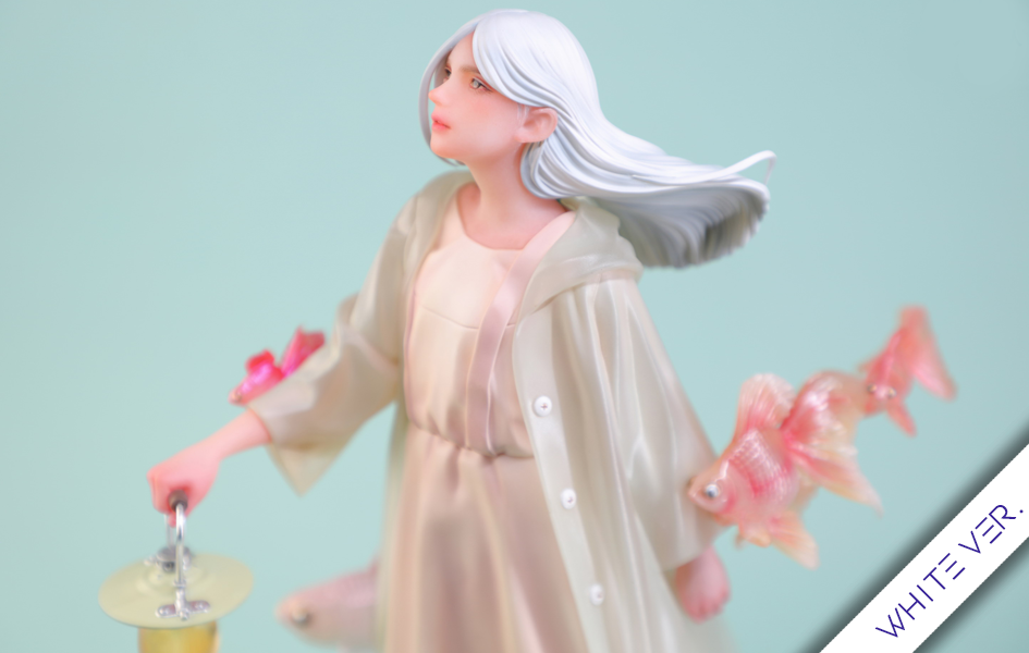 [Statue] Manas SUM – Into the Dark Forest – White