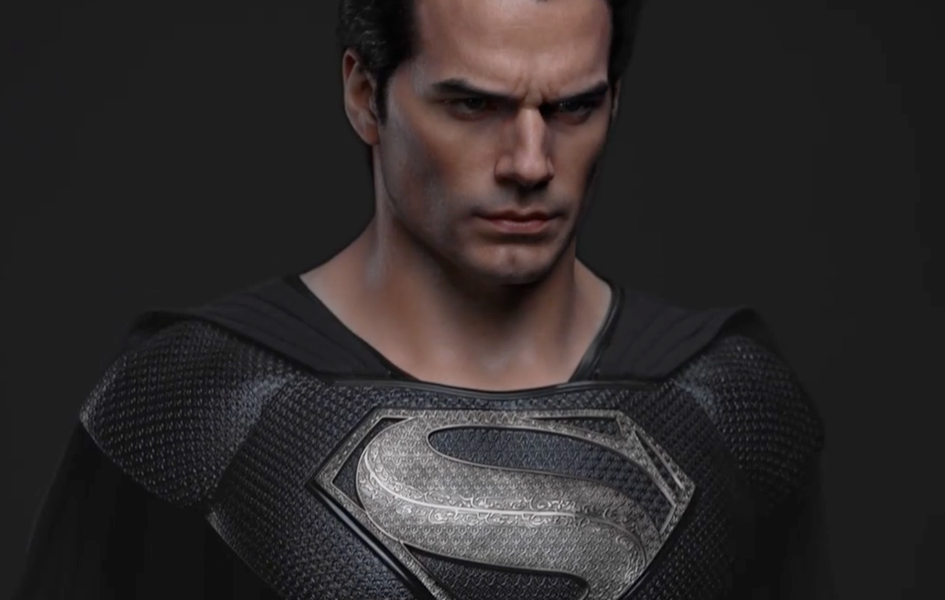 Queen Studios – Superman Henry Cavill Bust – 1/1 – Black Suit @ Statue