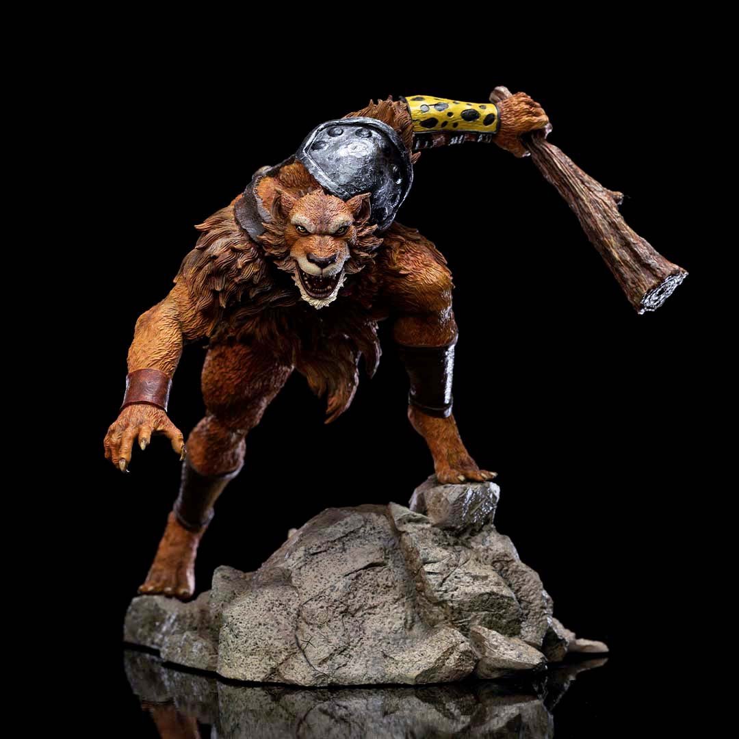 Iron Studios – Thundercats Jackalman – 1/10 @ Statue