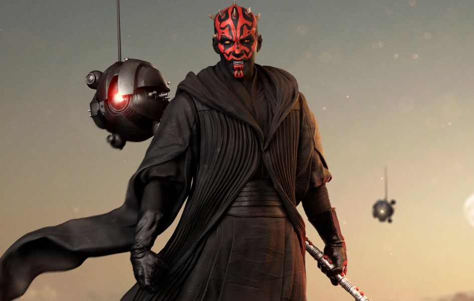 Iron Studios – Darth Maul Legacy Replica – 1/4 @ Statue