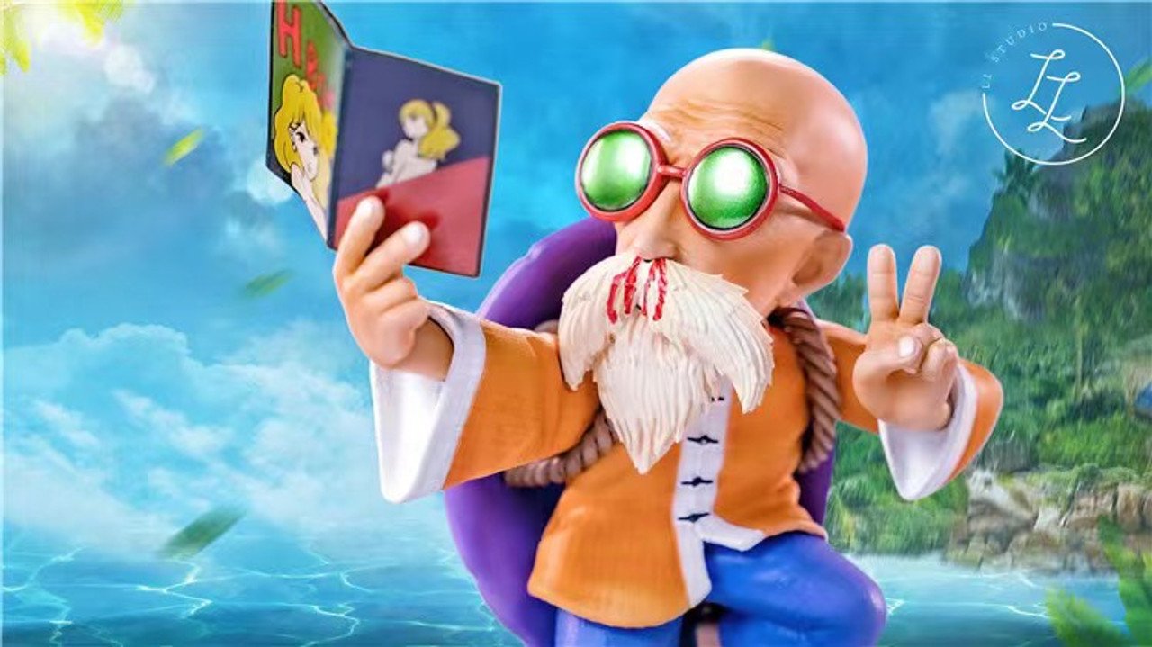 LL Studio – Master Roshi – B @ Statue