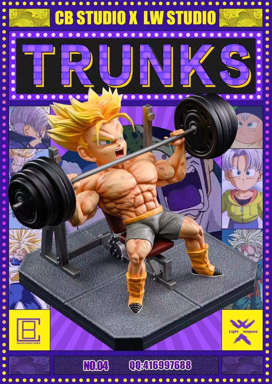 Cousin Brother Studio X Light Weapons Studio – Trunks @ Statue